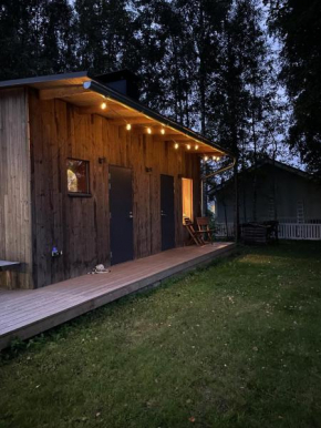 Vierastupa lähellä keskustaa Oulu